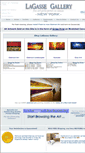 Mobile Screenshot of lagassegallery.com